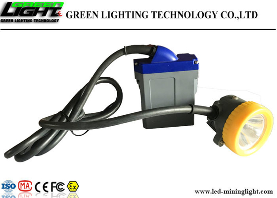 Minero Hard Hat Light Cree Chip de 15000 Lux High Beam Led Coal garantía de 12 meses