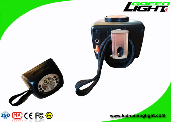 los mineros del alto brillo 8000lux capsulan el indicador digital del cuerpo ligero sin cuerda de la PC de las lámparas