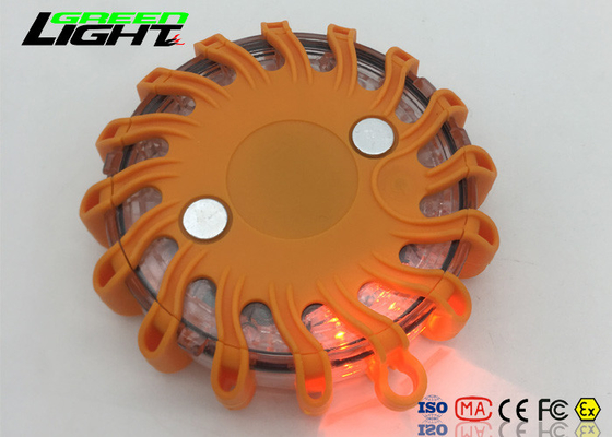 Artículo del faro de la emergencia de la prenda impermeable IP68 del piloto de la señal de tráfico de la llamarada LED