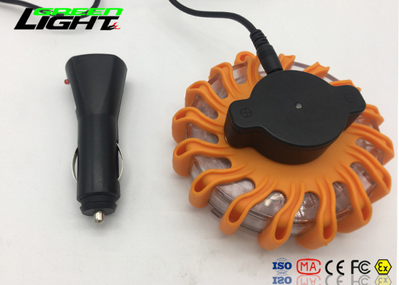 Artículo del faro de la emergencia de la prenda impermeable IP68 del piloto de la señal de tráfico de la llamarada LED