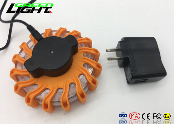 Artículo del faro de la emergencia de la prenda impermeable IP68 del piloto de la señal de tráfico de la llamarada LED