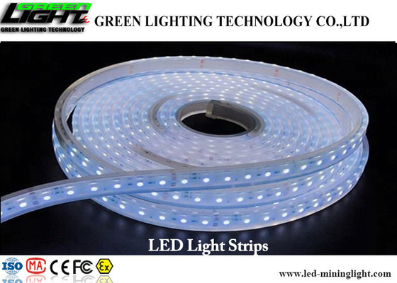 Luces de tira flexibles de IP68 LED los 5M 300 LED 5050 RGB Kit With Power Supply lleno
