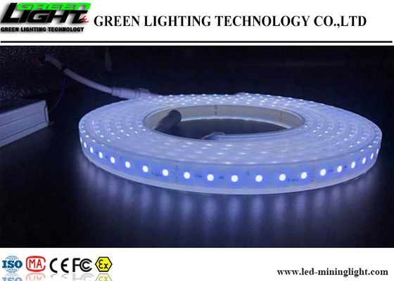 Uso llevado flexible del túnel de 5050 del RGB de la prenda impermeable de tira minas subterráneas de las luces
