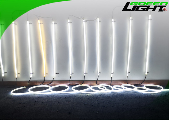 Metro adhesivo llevado flexible explosivo anti de la seguridad SMD5050 de la luz de la lámpara del túnel