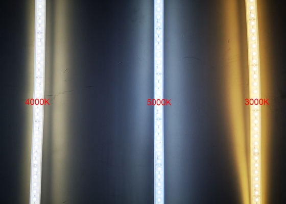 Metro adhesivo llevado flexible explosivo anti de la seguridad SMD5050 de la luz de la lámpara del túnel