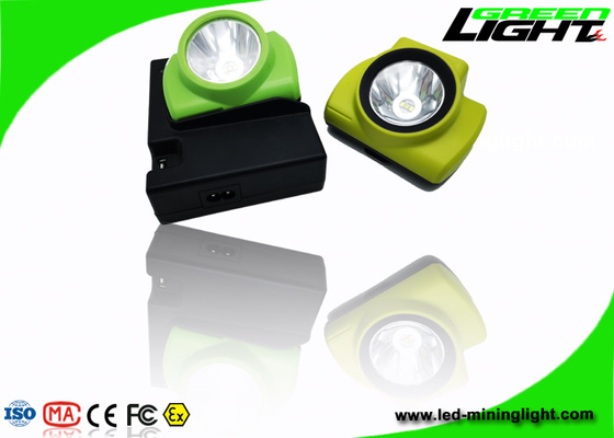 Pantalla minera 25000lux de la radio OLED del alto brillo de la luz del casco del CREE LED