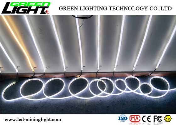 Luces de tira flexibles materiales del gel de silicona LED para el túnel de la mina de subterráneo