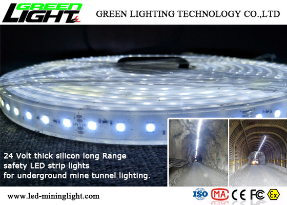 Luces de tira flexibles materiales del gel de silicona LED para el túnel de la mina de subterráneo