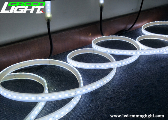 Luces de tira flexibles materiales del gel de silicona LED para el túnel de la mina de subterráneo