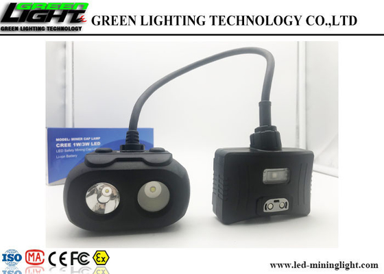 Lámpara de casquillo del haz dual LED, alta iluminación de las luces carboníferas con la pantalla de OLED