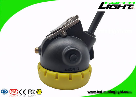 El casquillo minero del brillo 10000lux enciende sistemas de iluminación peligrosos de la mina subterránea