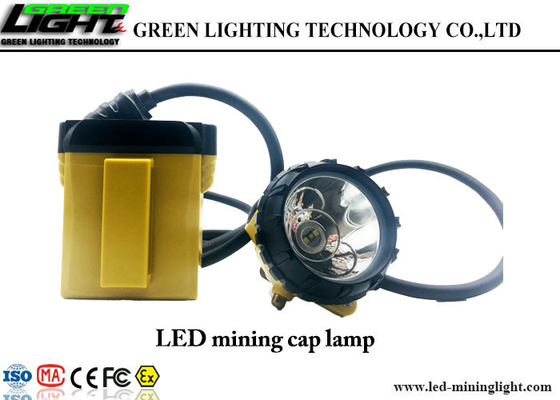 Lámpara de casquillo impermeable de los mineros de IP68 LED, faro llevado recargable brillante estupendo