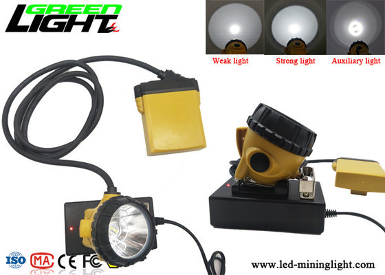 ingreso carbonífero subterráneo del polvo/del agua de las luces 10400mAh de la seguridad 25000lux resistente