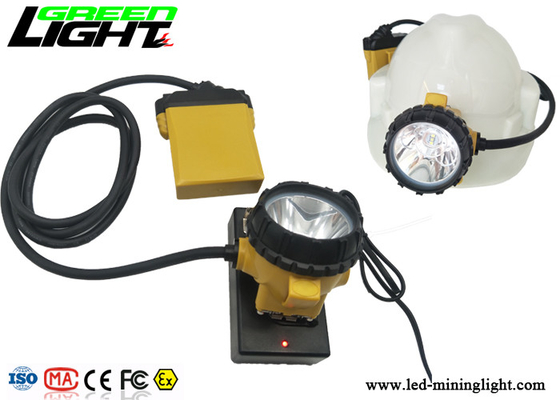 ingreso carbonífero subterráneo del polvo/del agua de las luces 10400mAh de la seguridad 25000lux resistente