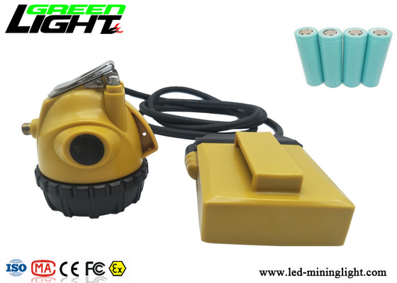 ingreso carbonífero subterráneo del polvo/del agua de las luces 10400mAh de la seguridad 25000lux resistente