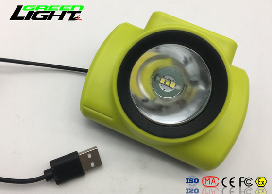 IP68 minero impermeable Safety Lamp, luz del casco de mineros con Li - Ion Battery