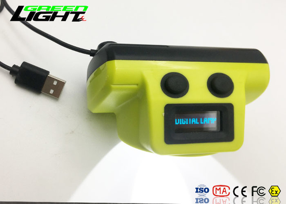 IP68 minero impermeable Safety Lamp, luz del casco de mineros con Li - Ion Battery