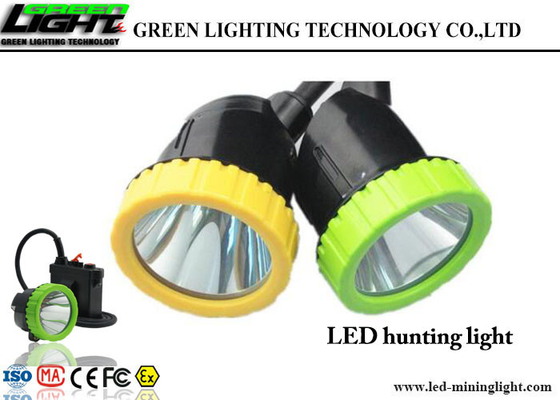 50000lux prenda impermeable IP67 de la lámpara de casquillo de los mineros del alto brillo LED para la caza de la noche