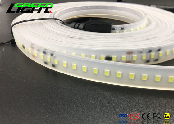 Instalación fácil resistente al fuego del LED de tira lumen flexible explosivo anti de las luces del alto
