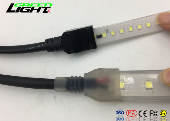 Instalación fácil resistente al fuego del LED de tira lumen flexible explosivo anti de las luces del alto