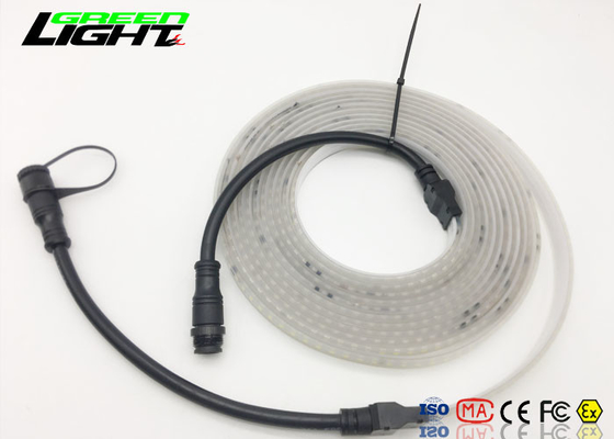 Material flexible de Smd Sillicone de la prenda impermeable 5050 de las luces de tira de la CA 110V-250V LED IP68