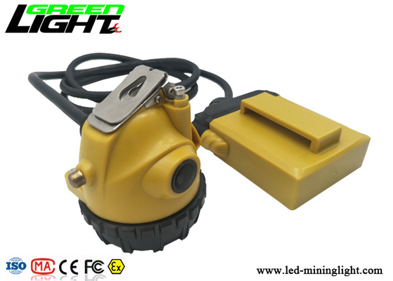 Faro portátil de 25000 Lux Rechargeable LED, lámpara de casquillo minera atada 10.4Ah IP68