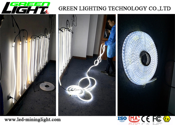 Luces de tira flexibles resistentes de Corrision LED 140 LED a prueba de explosiones por el metro