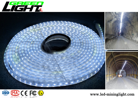 Luces de tira flexibles resistentes de Corrision LED 140 LED a prueba de explosiones por el metro