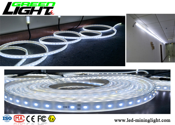 Luces de tira flexibles resistentes de Corrision LED 140 LED a prueba de explosiones por el metro