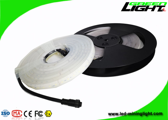 El alto lumen al aire libre llevó temperatura de color material de Flex Strip Rope Light Sillicone