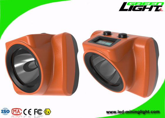 La carga por USB llevó tecnología minera en tiempo real de la industria de la lámpara de casquillo de los mineros 2.96W