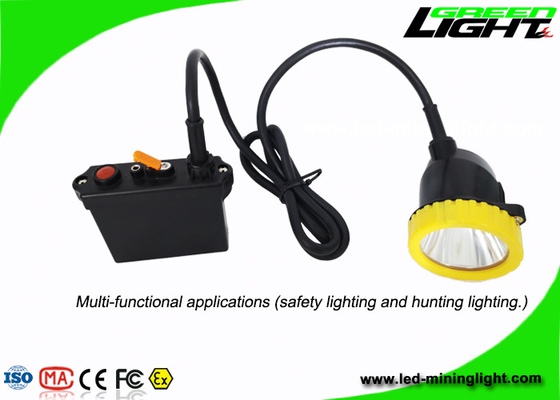 minero de carbón del brillo 50000lux Cap Lights GL6-B 11.2Ah Li - Ion Battery Capacity grandes