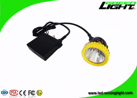 minero de carbón del brillo 50000lux Cap Lights GL6-B 11.2Ah Li - Ion Battery Capacity grandes