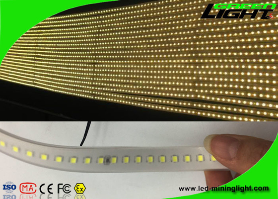 Prenda impermeable flexible material IP68 de las luces de tira de Sillicone 12v LED SMD 5050 50/60 HERZIOS