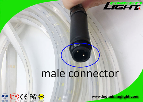Instalación fácil flexible al aire libre del alto brillo del RGB 5050 de las luces de tira del LED