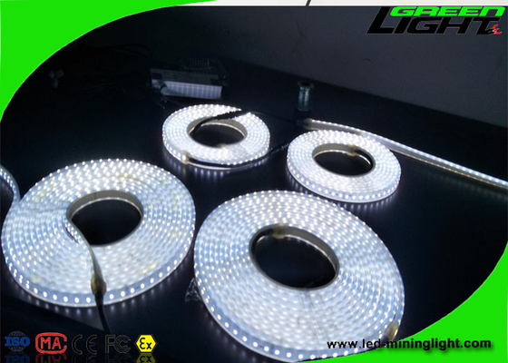La prenda impermeable de 5050 Smd llevó resistente al fuego blanco brillante flexible 24v de las luces de tira