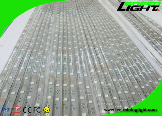 La prenda impermeable de 5050 Smd llevó resistente al fuego blanco brillante flexible 24v de las luces de tira