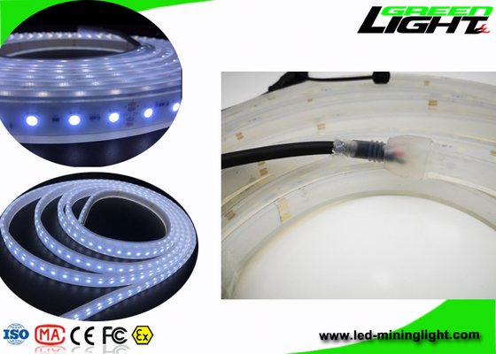 La ejecución subterráneo de la luz de tira de la seguridad acorta prenda impermeable material de SMD5050 Sillicone