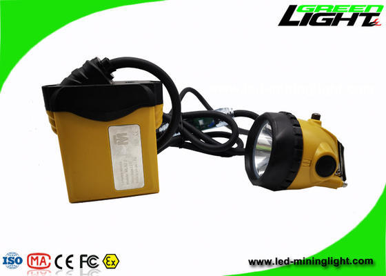 Luces del casquillo de la explotación minera de la prevención de la explosión, luz que destella GLC12-A del cable para el metro