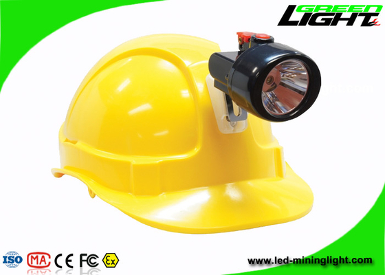 Batería industrial de la lámpara 2.8Ah de mineros del casco de la explotación minera sin cuerda recargable de la luz