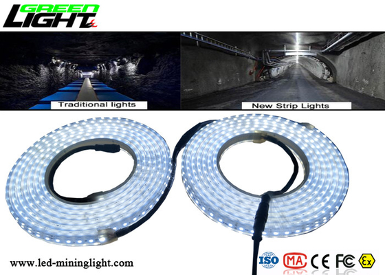 luces de tira flexibles de 24V LED anticolisión para el túnel de la mina de subterráneo