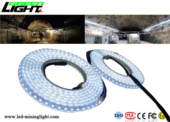 luces de tira flexibles de 24V LED anticolisión para el túnel de la mina de subterráneo