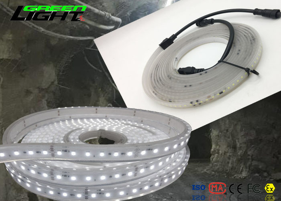 5050 luces de tira llevadas con pilas flexibles del Rgb al aire libre con multicolor