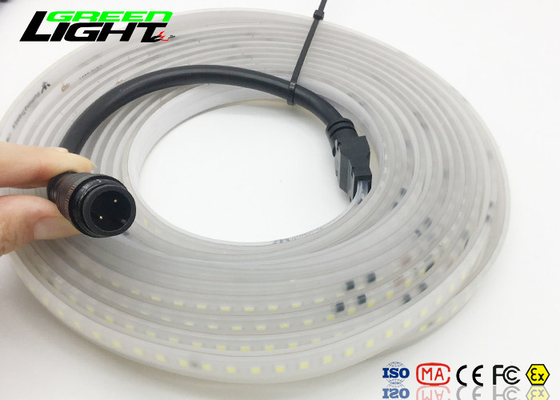 La baja tensión de 5050 SMD llevó la CA 24V-36V de la prenda impermeable IP68 de la luz de tira para la iluminación de la explotación minera