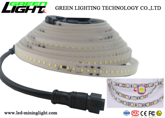 Mantenimiento blanco flexible del silicio de las luces de tira de DC 24V LED resistente a los choques