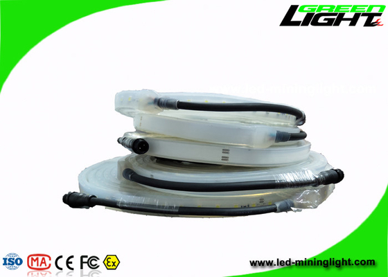 IP68 llevó las condiciones peligrosas flexibles de la iluminación de tira del cable para la seguridad personal