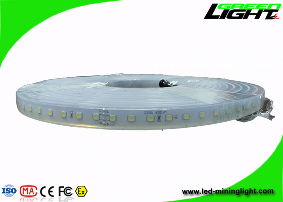 Luces de tira flexibles materiales del silicón LED SMD5050 para la explotación minera de subterráneo