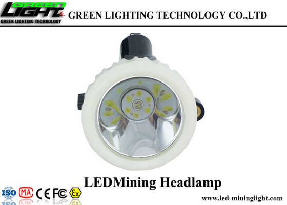 Litio de carga Ion Battery del LED de los mineros de casquillo de la lámpara del casco del SB portátil sin cuerda de la luz