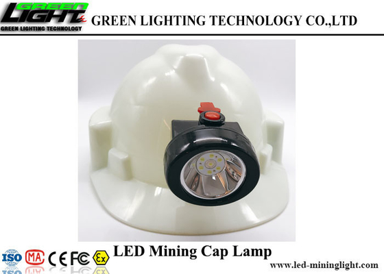 Lámparas de casquillo mineras recargables a prueba de explosiones	GL2.5-B para los mineros de subterráneo