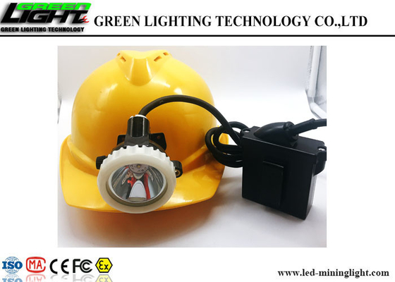 Ciclos de carga tradicionales 1200 de la batería de la lámpara de casquillo de los mineros del carbón LED 146LUM 6.6Ah